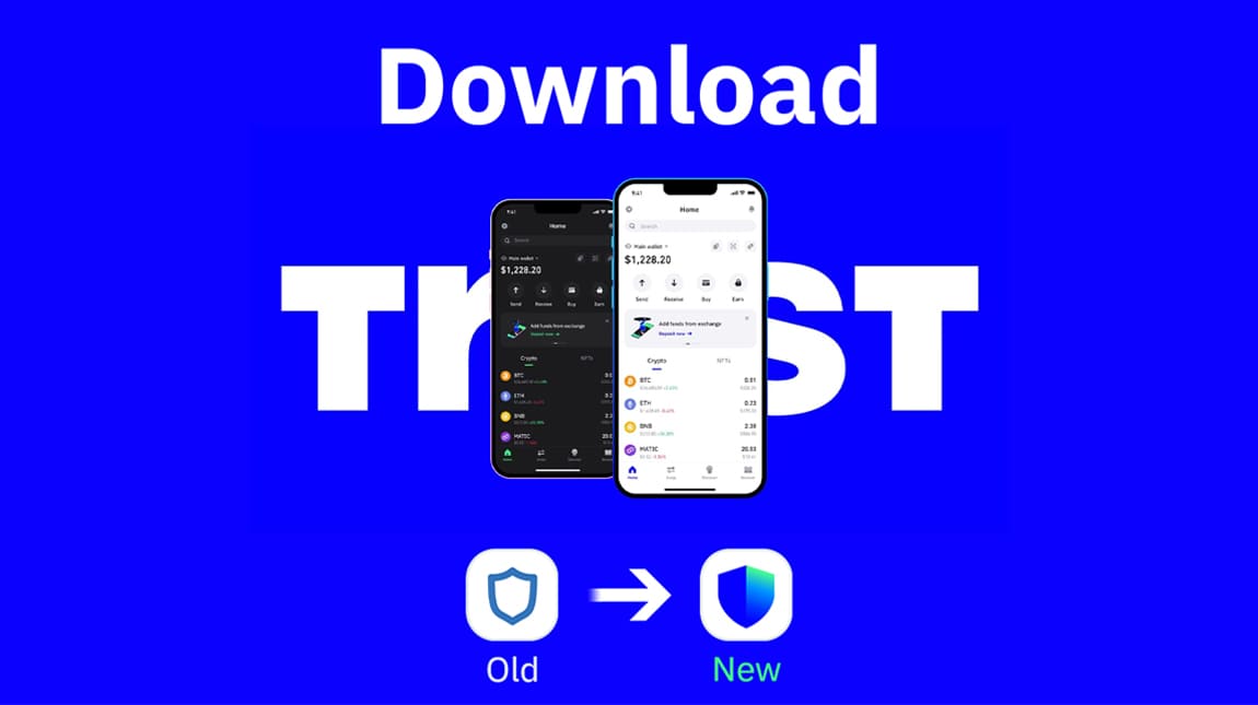 قم بتنزيل تطبيق Trust Wallet لنظام Android
